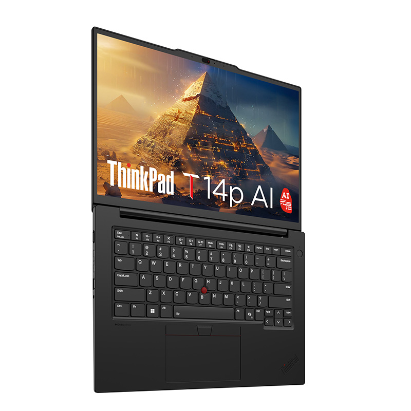 企业购】ThinkPad T14p AI 2024 酷睿Ultra 9 工程师本03CD_商务办公_
