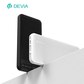 迪沃（DEVIA）星动系列移动电源五代（10000mAh）黑白两色可选图片