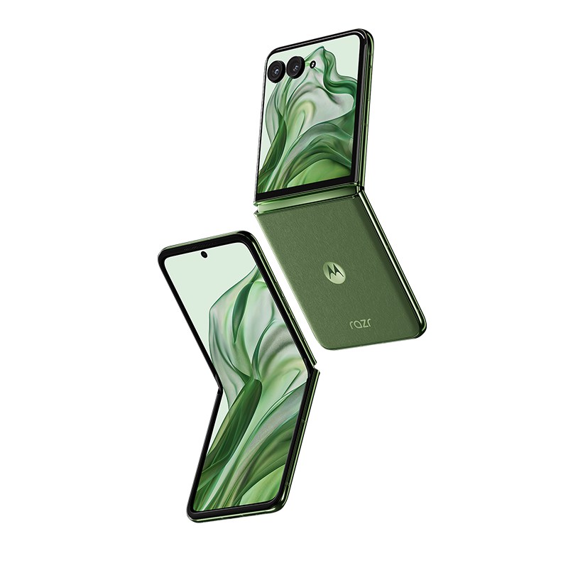 聚享汇专享 moto razr 50 Ultra 12GB+512GB 摩登艾绿图片
