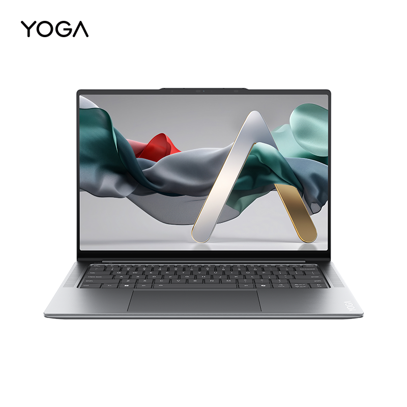 联想YOGA Pro 14 锐龙 AI元启版 14.5英寸轻薄笔记本电脑 信风灰图片