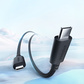 联想thinkplus USB-C转USB-C 原装100W硅胶快充线（1.8米）白色图片