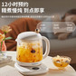 乐扣乐扣 养生壶EJK3425WHT 1.5L图片