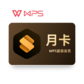 WPS超级会员基本版-月卡图片