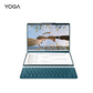联想YOGA Book 9 AI元启 13.3英寸双屏360度翻转电脑 雾海蓝图片