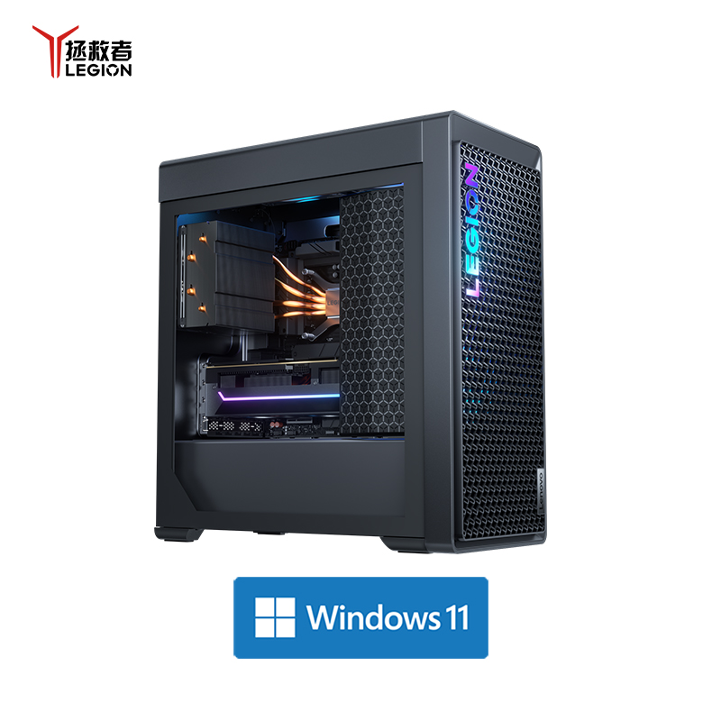 【旗舰标杆】拯救者刃7000K超能版 酷睿i9 RTX5070TI 游戏台式机图片