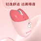 异能者无线鼠标N521 猫耳蜜桃粉图片