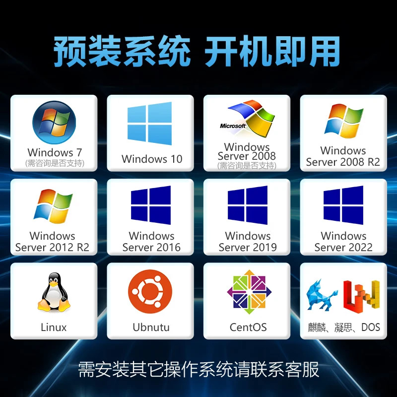 联想SR258 V3单路机架式服务器至强E-2414 16G丨1T固态+3块2T-政