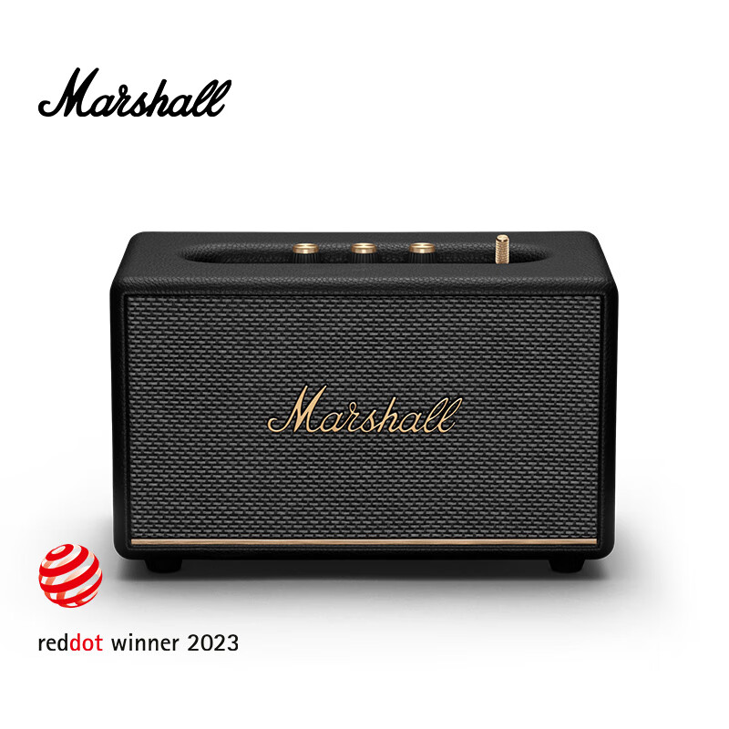Marshall马歇尔 无线蓝牙音箱 Acton III黑色