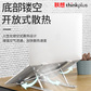 联想thinkplus笔记本折叠支架 ZJA2 银色图片