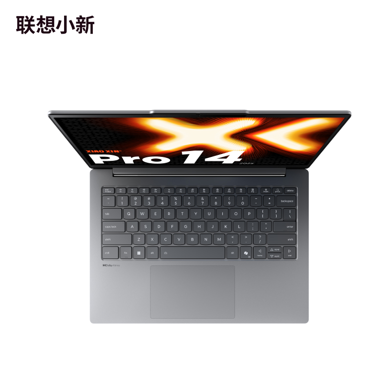 联想小新Pro14 2025锐龙版14英寸轻薄笔记本电脑 深灰色图片