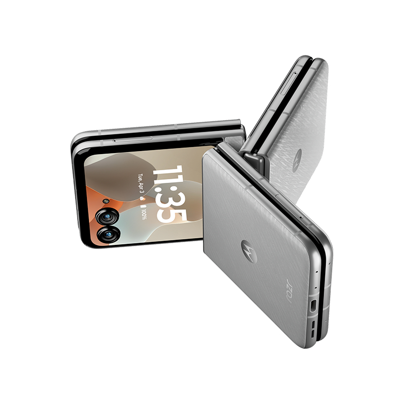 聚享汇专享 联想moto razr 60 12GB+256GB 棉花糖白图片