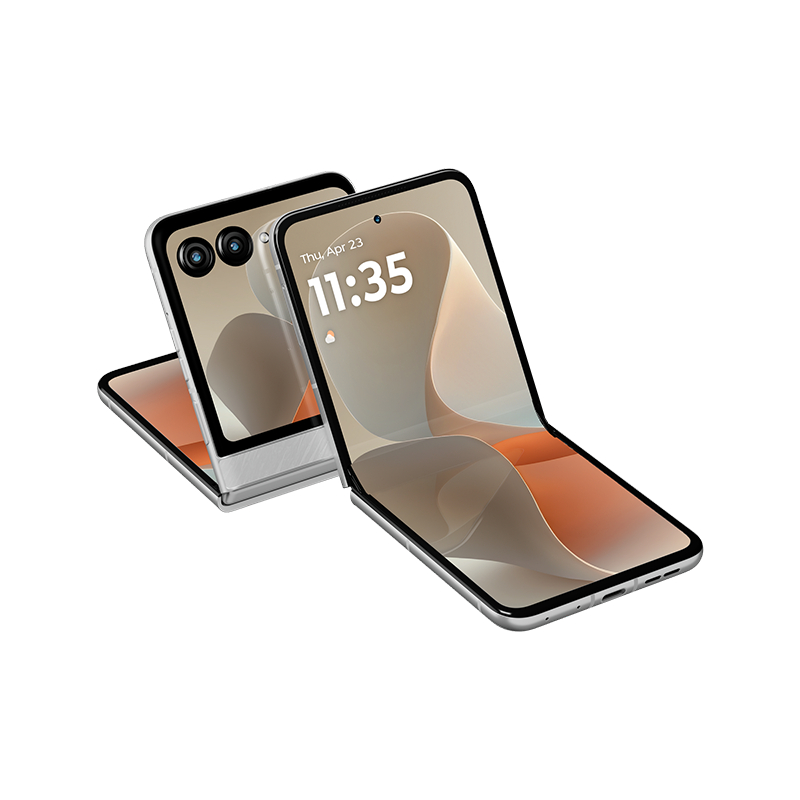 聚享汇专享 联想moto razr 60 12GB+512GB 棉花糖白图片