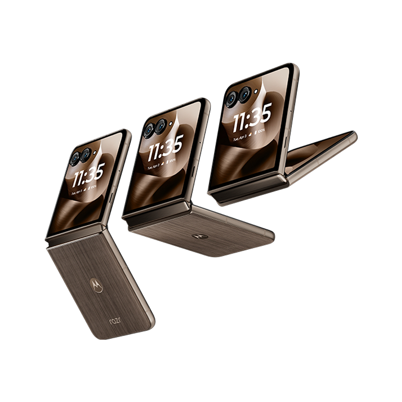 聚享汇专享 联想moto razr 60 Ultra 16GB+256GB 流金椴木图片