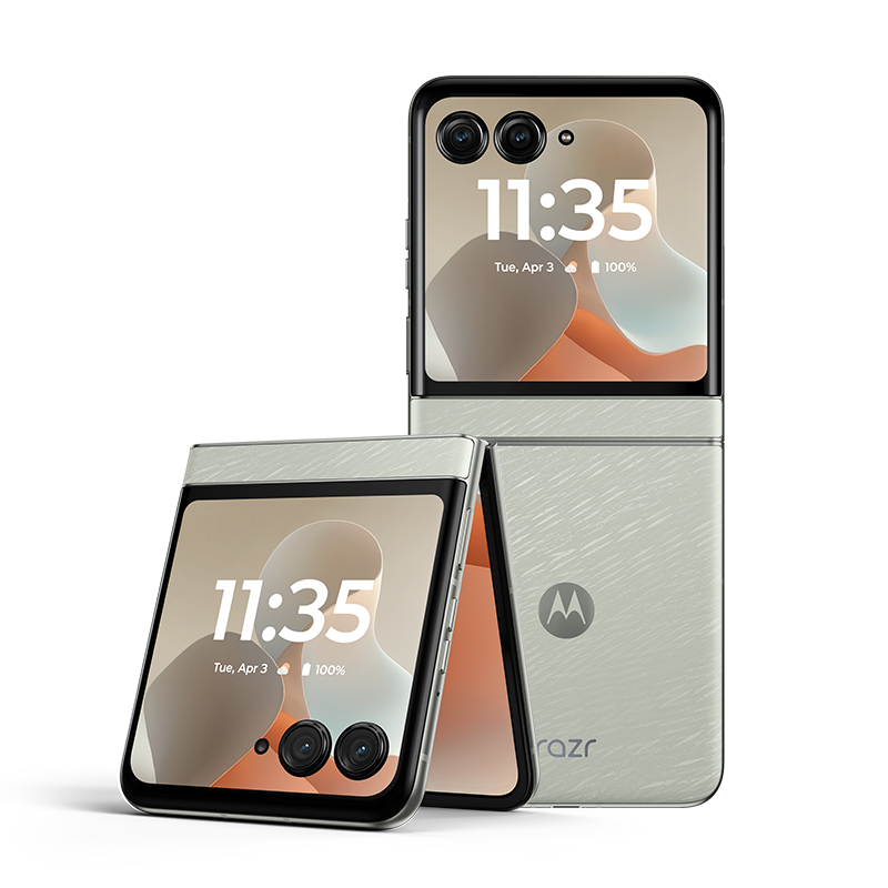 聚享汇专享 联想moto razr 60 8GB+256GB 棉花糖白图片