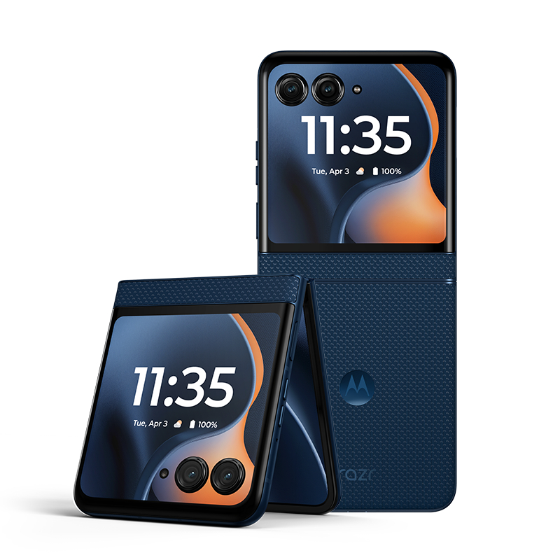 聚享汇专享 联想moto razr 60 8GB+256GB 午夜苍蓝图片