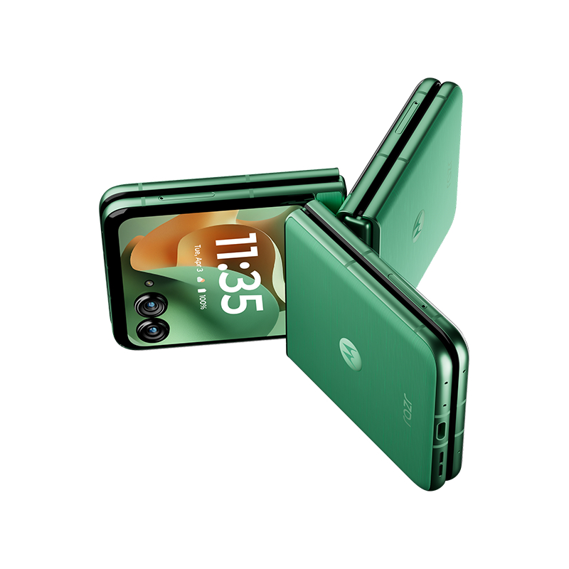 聚享汇专享 联想moto razr 60 12GB+512GB 冰淇淋绿图片