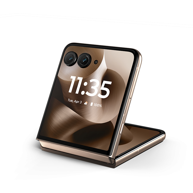 聚享汇专享 联想moto razr 60 Ultra 16GB+1TB 流金椴木图片