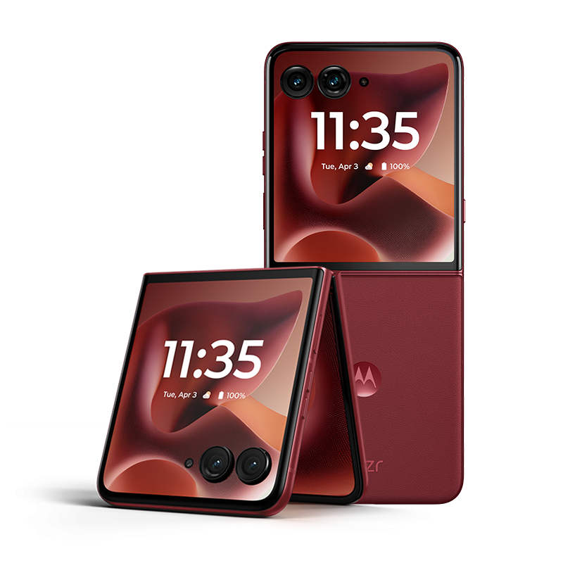 聚享汇专享 联想moto razr 60 Ultra 16GB+1TB 安可拉红图片