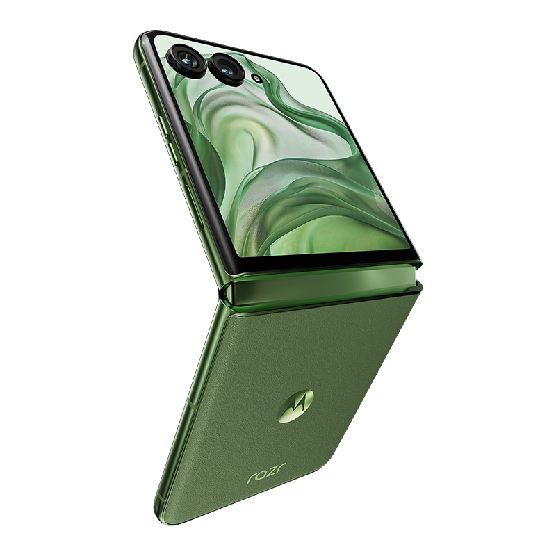 聚享汇专享 联想moto razr 60 pro 12GB+256GB 摩登艾绿图片