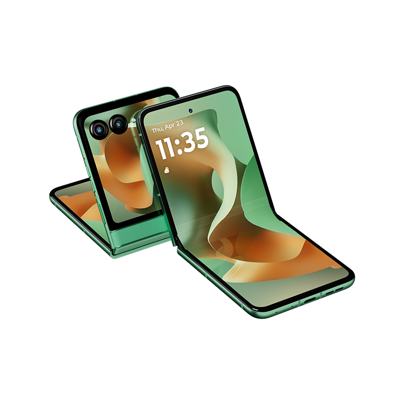 聚享汇专享 联想moto razr 60 12GB+256GB 冰淇淋绿图片