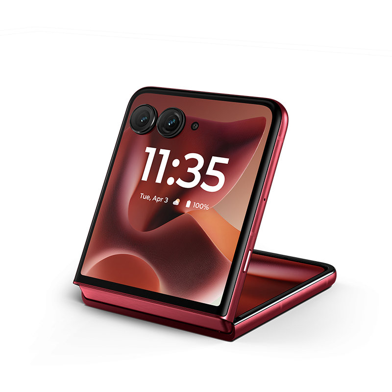 聚享汇专享 联想moto razr 60 Ultra 16GB+256GB 安可拉红图片