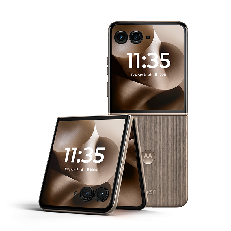 聚享汇专享 联想moto Razr 60 Ultra 16GB+512GB 流金椴木