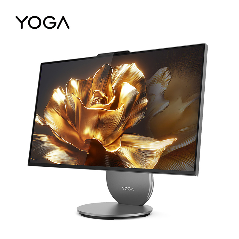 【四边窄全面屏】YOGA 27 AI元启版 酷睿U9 RTX4050 高性能一体电脑图片