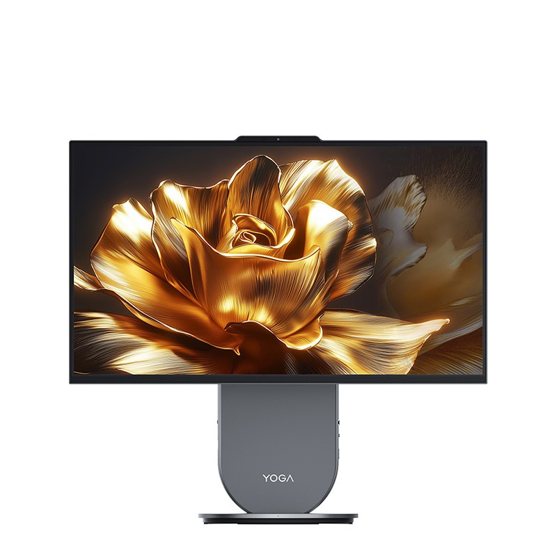 【四边窄全面屏】YOGA 27 AI元启版 酷睿U9 集显 高性能一体电脑图片