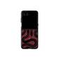 联想moto razr 60Ultra CASETiFY黑色大王蛇保护壳图片