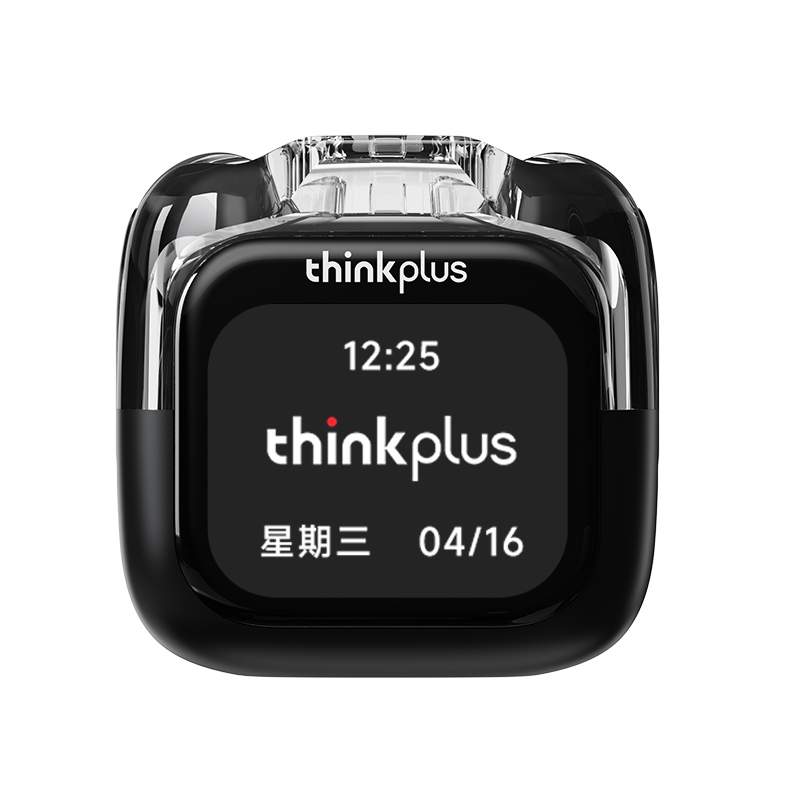 thinkplus 小彩盒彩屏耳机LP70 pro 黑色