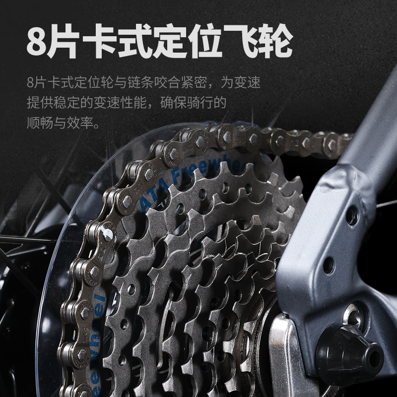 拯救者 山地自行车 M5000AL 碳晶黑 L图片