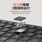 联想来酷蓝牙无线键盘轻薄便携笔记本平板轻音办公图片