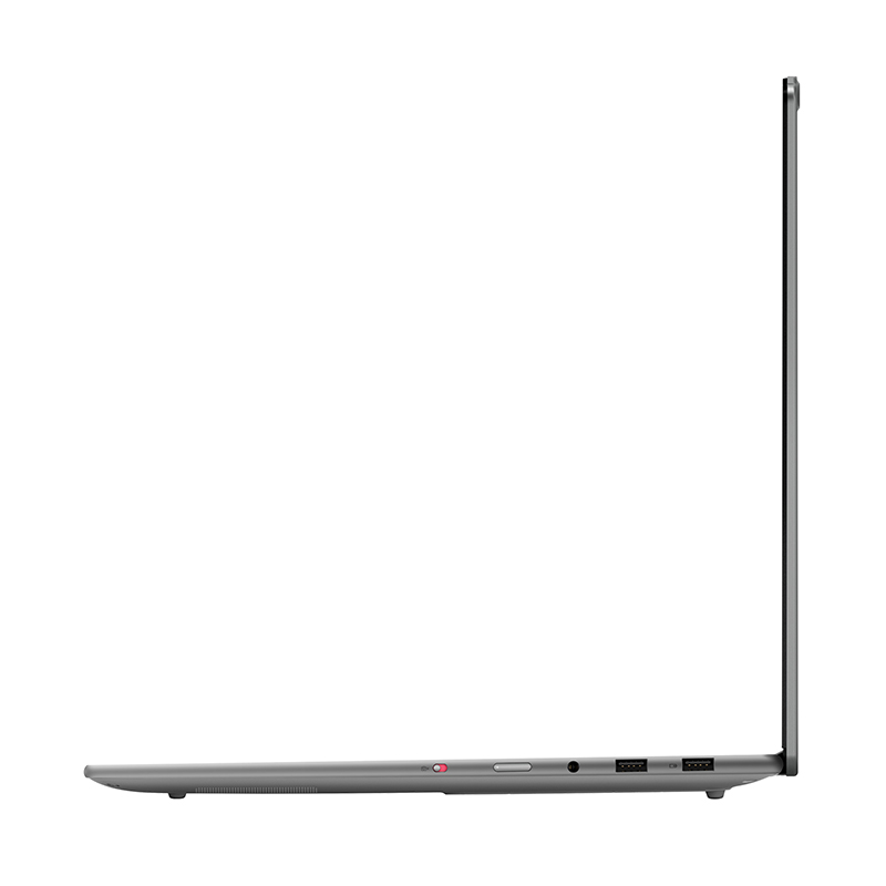 联想YOGA Pro 14 Aura AI元启版 14.5英寸轻薄笔记本电脑 信风灰图片