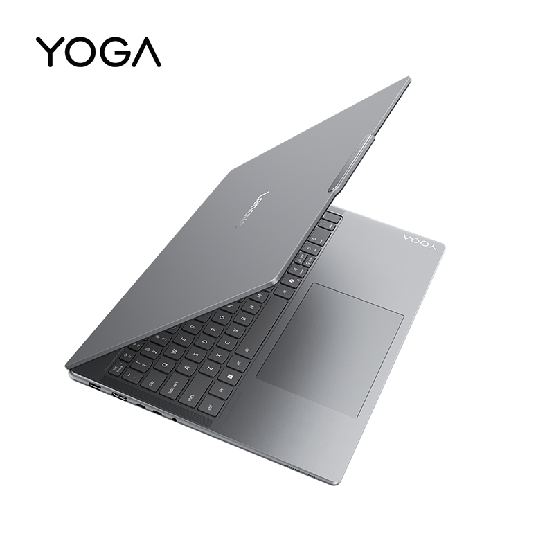 联想YOGA Pro 16 Aura AI元启版 16英寸轻薄笔记本电脑 信风灰图片
