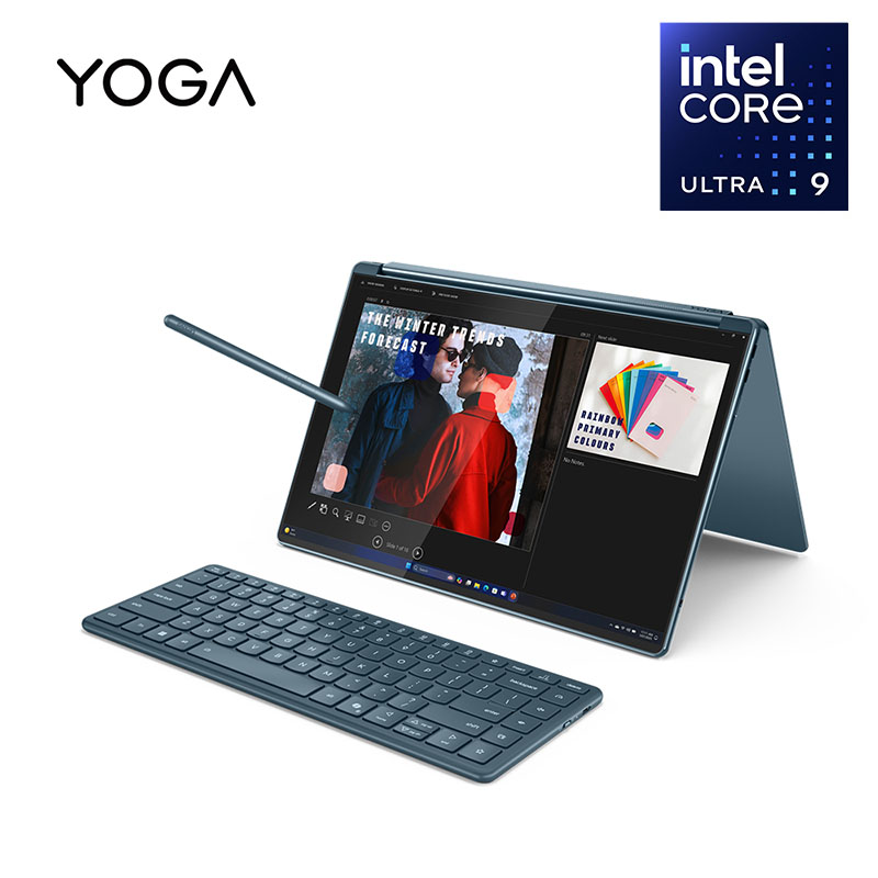 联想YOGA Book 9i AI元启版 14英寸双屏翻转笔记本电脑