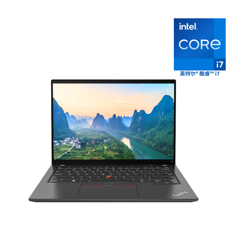 ThinkPadT14 笔记本i7-1165G7/16G/512G/独显2G/4K屏 14英寸