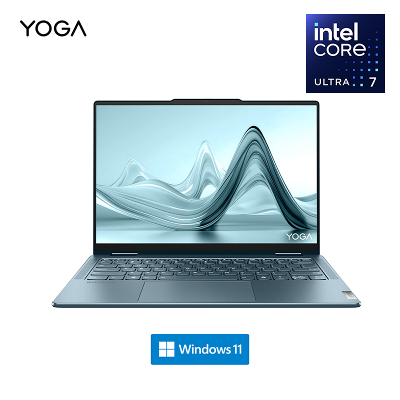 YOGA Air 14c AI元启版 14英寸轻薄360°翻转笔记本电脑 雾海蓝