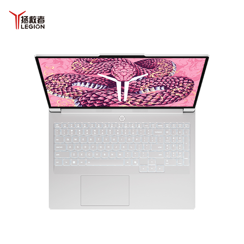 联想(Lenovo)拯救者R9000P 2025 AI元启 16英寸电竞游戏本笔记本电脑 冰魄白图片
