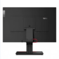联想（ThinkVision） 纤薄窄边框 双向旋转升降 可壁挂 电脑显示器 T24t-20 23.8英寸 触摸图片