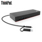 联想ThinkPad笔记本桌面USB-C扩展器扩展坞40AF0135CN图片
