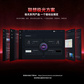 联想极光键盘GK10 有线版 98-青轴A款-白色图片