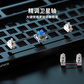 联想极光键盘GK10 有线版 98-红轴A款-白色图片