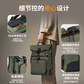 联想thinkplus日常商务双肩包 BE300 灰绿色图片