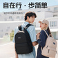 联想thinkplus日常通勤双肩包 FC300 墨绿色图片