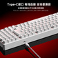 联想极光键盘GK10 有线版 98-青轴B款-黑色图片