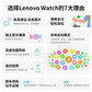 联想 运动智能手表W101 深空黑图片