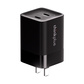 【企业购】thinkplus 氮化镓双口充电器2C 45W 黑色图片