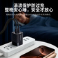 【企业购】thinkplus 氮化镓双口充电器2C 45W 黑色图片