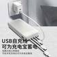 铁达信自带四线移动电源X-103DX白色国家3c认证|可上飞机图片