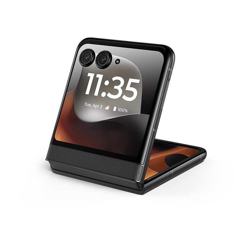 聚享汇专享 联想moto razr 60 12GB+256GB 星际陨黑图片